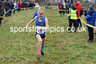 Girls under-13s, 2021 North Eastern Cross Country Championships, Sedgefield. Photo: David T. Hewitson/Sports for All Pics